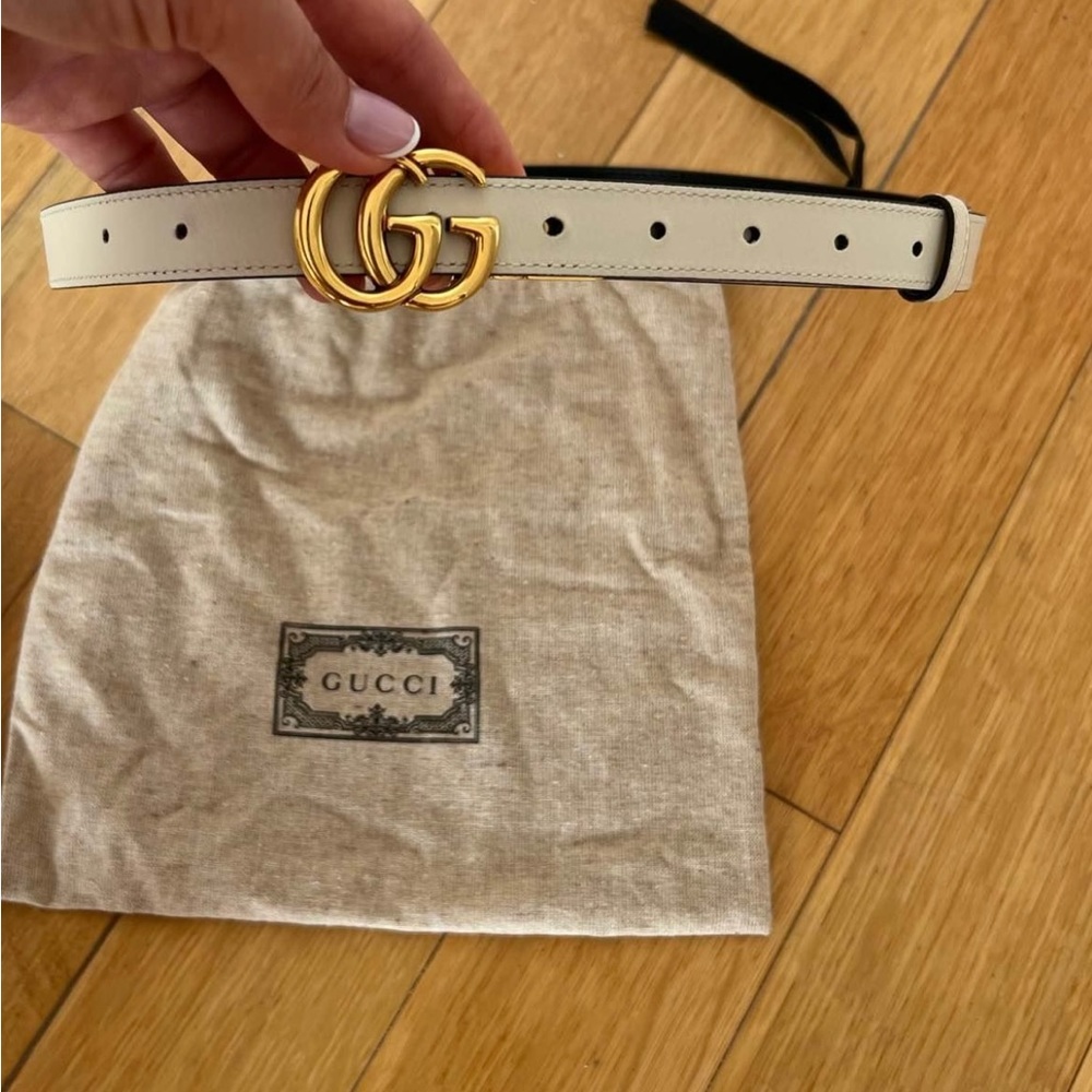 Gucci Marmont reversible Leather Belt